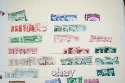 Germany & Area 1940s Collection Of 2,000+ Stamps Mint & Used Stored In Album