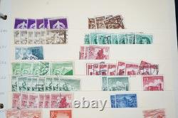 Germany & Area 1940s Collection Of 2,000+ Stamps Mint & Used Stored In Album