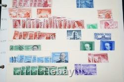 Germany & Area 1940s Collection Of 2,000+ Stamps Mint & Used Stored In Album