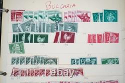 Germany & Area 1940s Collection Of 2,000+ Stamps Mint & Used Stored In Album