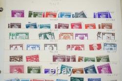 Germany & Area 1940s Collection Of 2,000+ Stamps Mint & Used Stored In Album