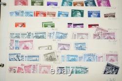 Germany & Area 1940s Collection Of 2,000+ Stamps Mint & Used Stored In Album
