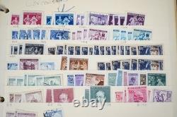 Germany & Area 1940s Collection Of 2,000+ Stamps Mint & Used Stored In Album