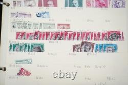 Germany & Area 1940s Collection Of 2,000+ Stamps Mint & Used Stored In Album