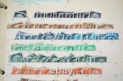 Germany & Area 1940s Collection Of 2,000+ Stamps Mint & Used Stored In Album