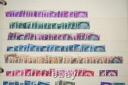 Germany & Area 1940s Collection Of 2,000+ Stamps Mint & Used Stored In Album