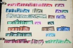 Germany & Area 1940s Collection Of 2,000+ Stamps Mint & Used Stored In Album
