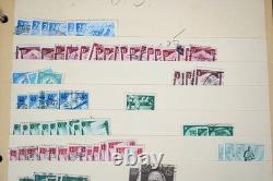 Germany & Area 1940s Collection Of 2,000+ Stamps Mint & Used Stored In Album