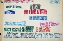 Germany & Area 1940s Collection Of 2,000+ Stamps Mint & Used Stored In Album
