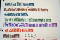 Germany & Area 1940s Collection Of 2,000+ Stamps Mint & Used Stored In Album