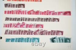 Germany & Area 1940s Collection Of 2,000+ Stamps Mint & Used Stored In Album