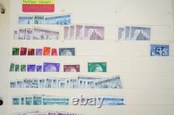 Germany & Area 1940s Collection Of 2,000+ Stamps Mint & Used Stored In Album