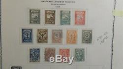 Germany Areas stamp collection in Scott Specialty album with 1,200 stamps