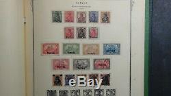 Germany Areas stamp collection in Scott Specialty album with 1,200 stamps