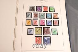 Germany Berlin 1948-1990 Collection of Hundreds in Lighthouse Hingeless Album