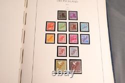 Germany Berlin 1948-1990 Collection of Hundreds in Lighthouse Hingeless Album