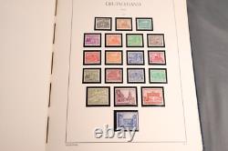 Germany Berlin 1948-1990 Collection of Hundreds in Lighthouse Hingeless Album
