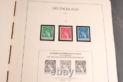 Germany Berlin 1948-1990 Collection of Hundreds in Lighthouse Hingeless Album