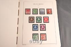 Germany Berlin 1948-1990 Collection of Hundreds in Lighthouse Hingeless Album