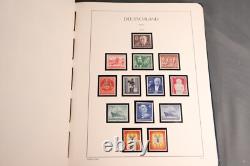 Germany Berlin 1948-1990 Collection of Hundreds in Lighthouse Hingeless Album