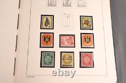 Germany Berlin 1948-1990 Collection of Hundreds in Lighthouse Hingeless Album