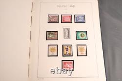 Germany Berlin 1948-1990 Collection of Hundreds in Lighthouse Hingeless Album