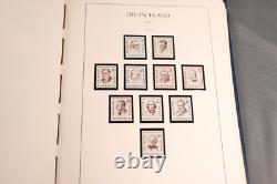 Germany Berlin 1948-1990 Collection of Hundreds in Lighthouse Hingeless Album