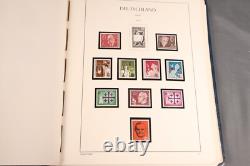 Germany Berlin 1948-1990 Collection of Hundreds in Lighthouse Hingeless Album