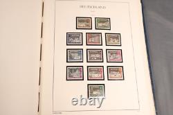 Germany Berlin 1948-1990 Collection of Hundreds in Lighthouse Hingeless Album