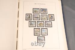 Germany Berlin 1948-1990 Collection of Hundreds in Lighthouse Hingeless Album