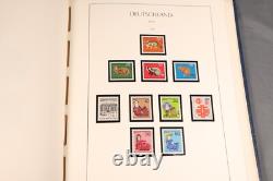 Germany Berlin 1948-1990 Collection of Hundreds in Lighthouse Hingeless Album