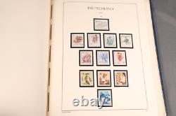 Germany Berlin 1948-1990 Collection of Hundreds in Lighthouse Hingeless Album