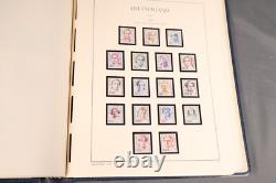 Germany Berlin 1948-1990 Collection of Hundreds in Lighthouse Hingeless Album