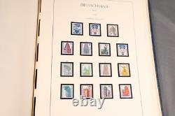Germany Berlin 1948-1990 Collection of Hundreds in Lighthouse Hingeless Album