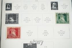 Germany Bob Scott Specialty Album Mint & Used Collection Over 275 Stamps