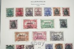 Germany Bob Scott Specialty Album Mint & Used Collection Over 275 Stamps