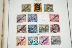 Germany Bob Scott Specialty Album Mint & Used Collection Over 275 Stamps