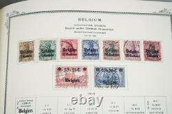 Germany Bob Scott Specialty Album Mint & Used Collection Over 275 Stamps