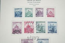 Germany Bob Scott Specialty Album Mint & Used Collection Over 275 Stamps