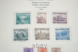 Germany Bob Scott Specialty Album Mint & Used Collection Over 275 Stamps
