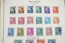 Germany Bob Scott Specialty Album Mint & Used Collection Over 275 Stamps