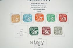 Germany Bob Scott Specialty Album Mint & Used Collection Over 275 Stamps