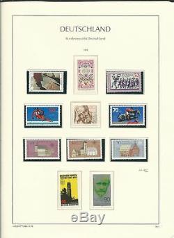 Germany Collection 1949-86 in Lighthouse Hingless Album, SCV $1000