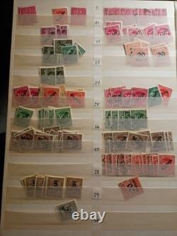 Germany Collection In Album, Mainly Weimar WWII + States/Occupied/Etc, + More