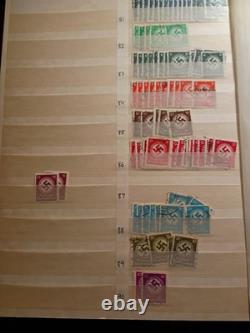 Germany Collection In Album, Mainly Weimar WWII + States/Occupied/Etc, + More