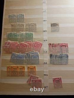 Germany Collection In Album, Mainly Weimar WWII + States/Occupied/Etc, + More