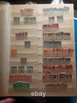 Germany Collection In Album, Mainly Weimar WWII + States/Occupied/Etc, + More