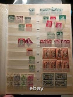 Germany Collection In Album, Mainly Weimar WWII + States/Occupied/Etc, + More