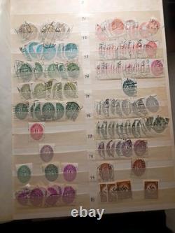 Germany Collection In Album, Mainly Weimar WWII + States/Occupied/Etc, + More