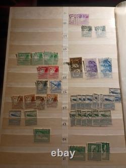 Germany Collection In Album, Mainly Weimar WWII + States/Occupied/Etc, + More